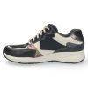 Durea Zwart Combi Sneaker 6295 H