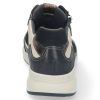 Durea Zwart Combi Sneaker 6295 K