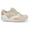 Durea Go Sneakers Taupe/Wit 6306 H