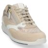 Durea Go Sneakers Taupe/Wit 6306 H
