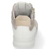 Durea Go Sneakers Taupe/Wit 6306 H