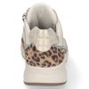 Durea Sneakers Beige/Luipaard 6308 H