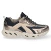 Durea Brons/Zwart Sneaker 6309 H