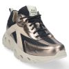 Durea Brons/Zwart Sneaker 6309 H