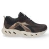 Durea Flow Motion Sneakers Bruin/Zwart 6309 H