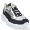 Durea Flowmotion Sneakers Zwart/Zilver 6311 H