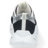 Durea Flow Motion Sneakers Zwart/Zilver 6311 K