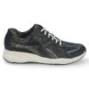 Durea Sneaker Zwart/Gunmetal 6316 H