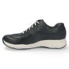 Durea Sneaker Zwart/Gunmetal 6316 H