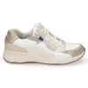 Durea Sneakers Taupe/Wit 6318 H