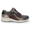 Durea Sneakers Zwart/Taupe/Bruin 6318 K