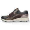 Durea Sneakers Zwart/Taupe/Bruin 6318 K