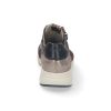 Durea Sneakers Zwart/Taupe/Bruin 6318 K