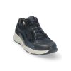 Durea Sneakers Zwart/Blauw 6318 H