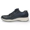 Durea Sneakers Zwart/Blauw 6318 H