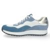 Durea Sneakers Jeans/Wit 6319 M