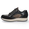 Durea Sneakers Zwart/Bruin 6322 K