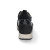 Durea Sneakers Zwart/Bruin 6322 K