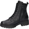 Waldlaufer Veterboot Zwart 648803 K