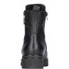 Waldlaufer Veterboot Zwart 648803 K