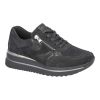 Waldlaufer Sneaker Zwart Luana K