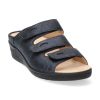 Durea Blauwe Slipper 7369 E