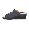 Durea Blauwe Slipper 7369 E