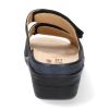 Durea Blauwe Slipper 7369 E