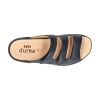 Durea Blauwe Slipper 7369 E