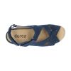 Durea Sandaal Blauw 7376 K