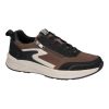 Waldlaufer Sneaker Bruin/Grijs Jack H
