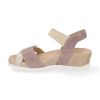 Durea Sandaal Lila/Beige 7403 H