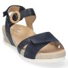 Durea Blauwe Sandaal 7425 K