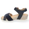Durea Blauwe Sandaal 7425 K
