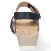 Durea Blauwe Sandaal 7425 K