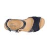Durea Blauwe Sandaal 7425 K