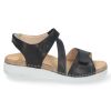 Durea Sandalen Zwart 7431 H