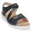 Durea Sandalen Zwart 7431 H