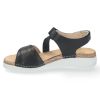 Durea Sandalen Zwart 7431 H