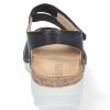 Durea Sandalen Zwart 7431 H