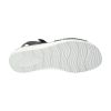 Durea Sandalen Zwart 7431 H