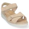 Durea Sandalen Taupe 7432 H