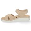 Durea Sandalen Taupe 7432 H