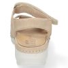 Durea Sandalen Taupe 7432 H