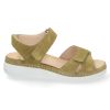 Durea Sandalen Groen 7432 H