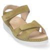 Durea Sandalen Groen 7432 H