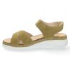 Durea Sandalen Groen 7432 H