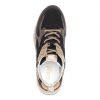Gabor Zwart/Bruin Sneaker 76.536.34