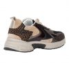 Gabor Zwart/Bruin Sneaker 76.536.34