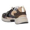 Gabor Zwart/Bruin Sneaker 76.536.34